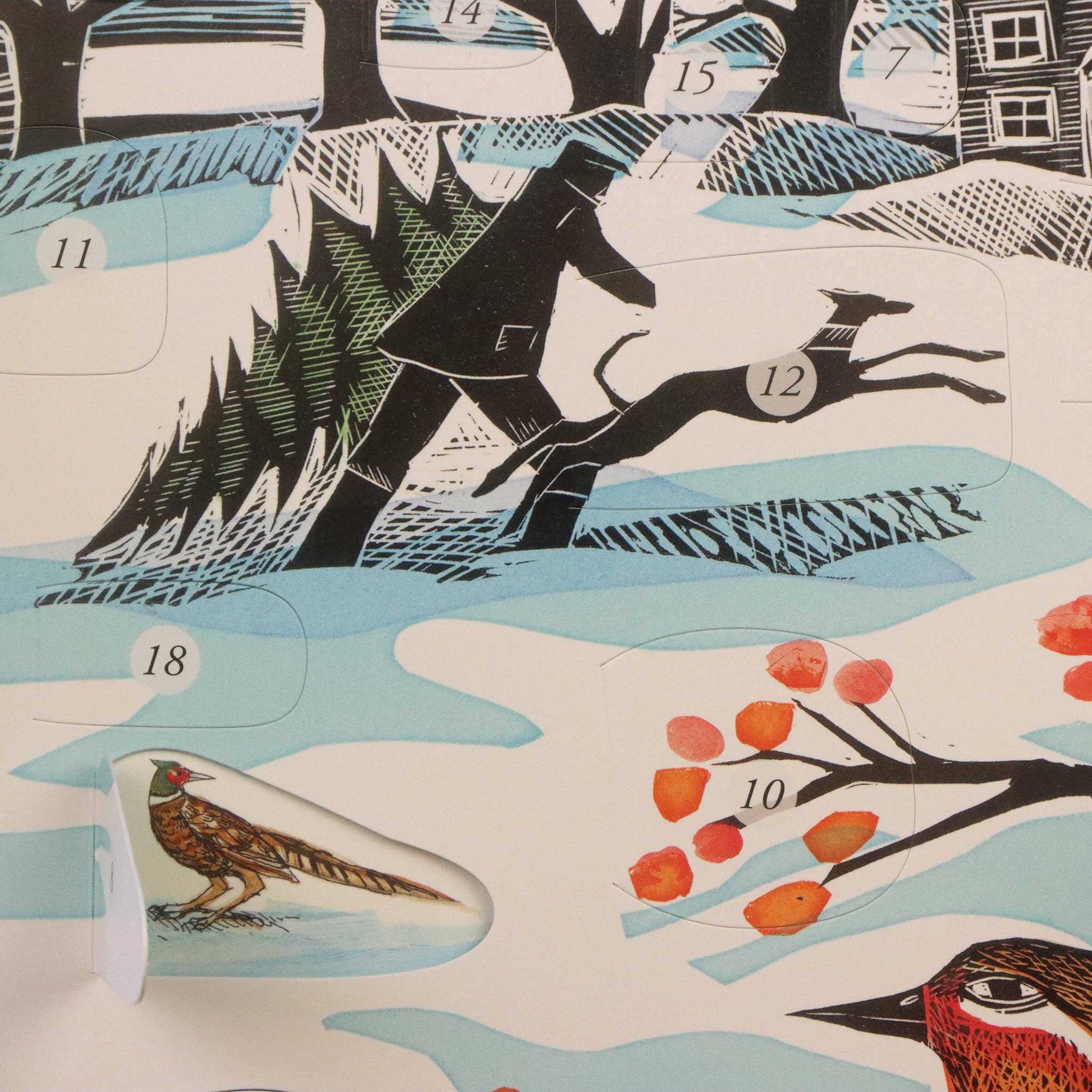 Art Angels - Wholesale Advent Calendar - Bringing Home The Tree Advent Calendar2