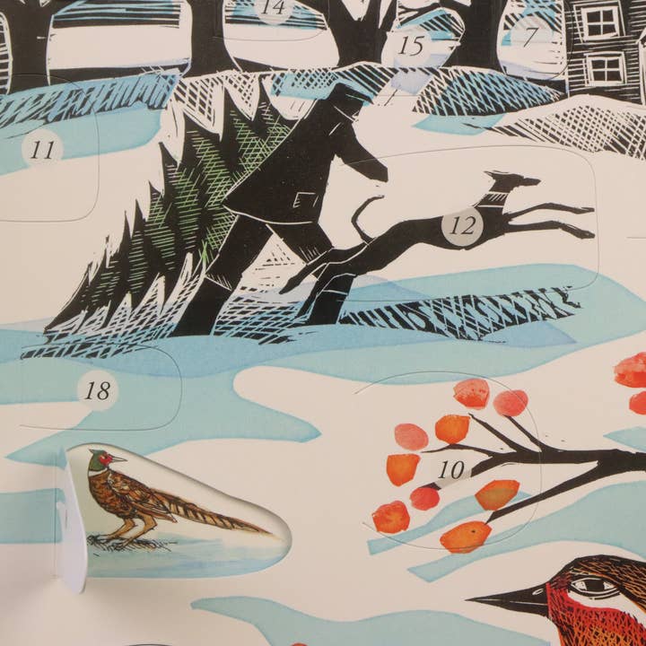 Art Angels - Wholesale Advent Calendar - Bringing Home The Tree Advent Calendar2