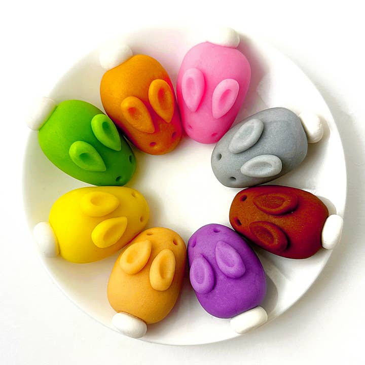 marzipops - Wholesale Chocolate Covered Sweets - Gourmet Marzipan Easter Candy Bunnies