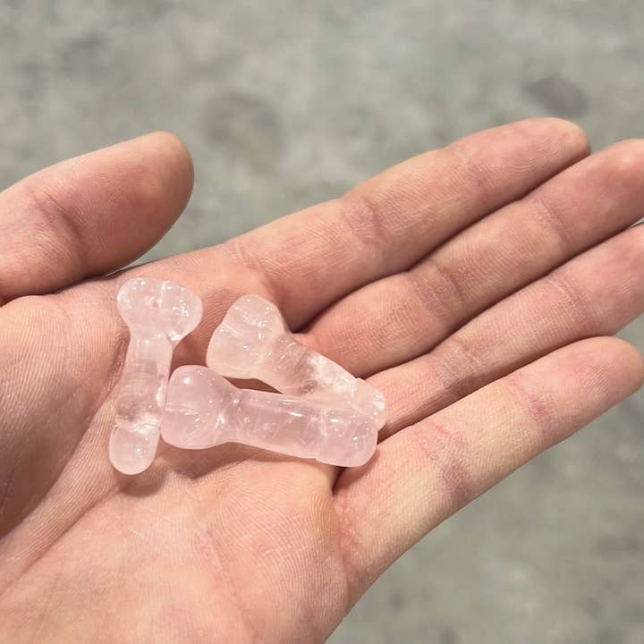 Keystone Crystals - Wholesale Spiritual Stone/Crystal - Crystal Phallic Figurine – Small Carved Gemstone Statue7