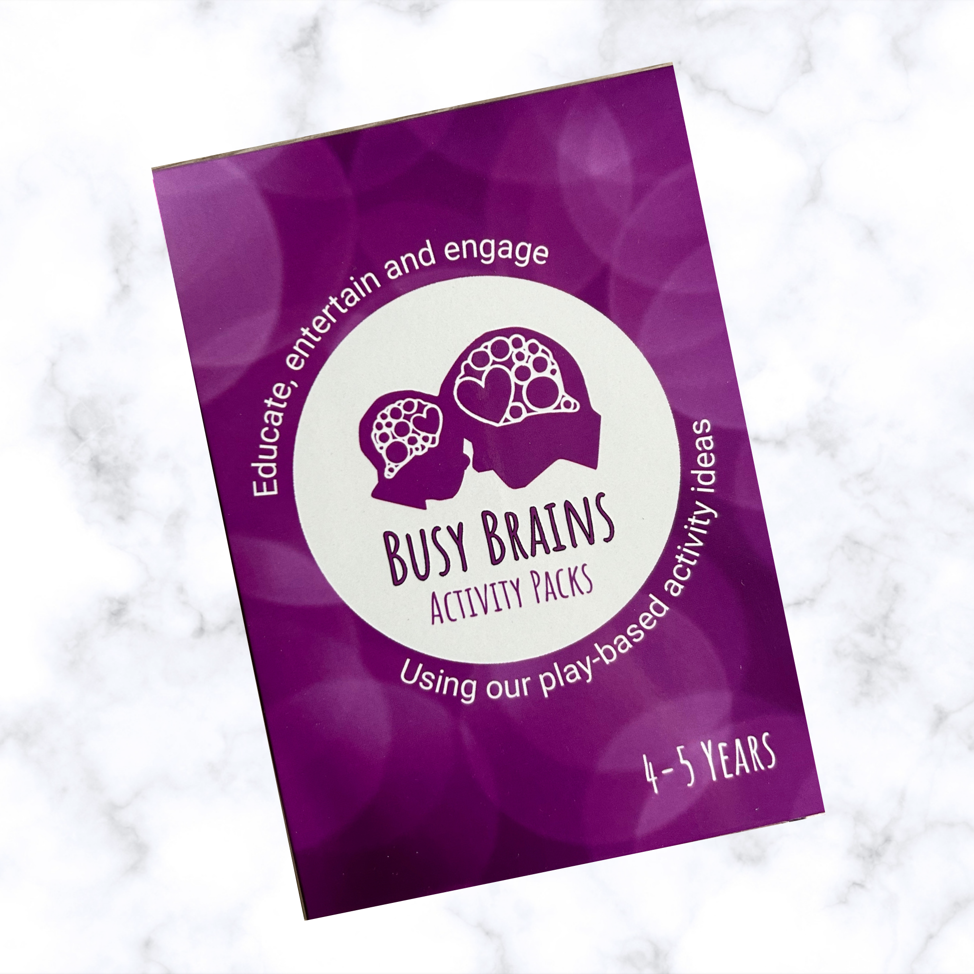 Busy Brains Activity Packs - Wholesale Learning Cards - Kids & Baby - Preschool Collection: Busy Brains Activity Packs: 2-5 Years10