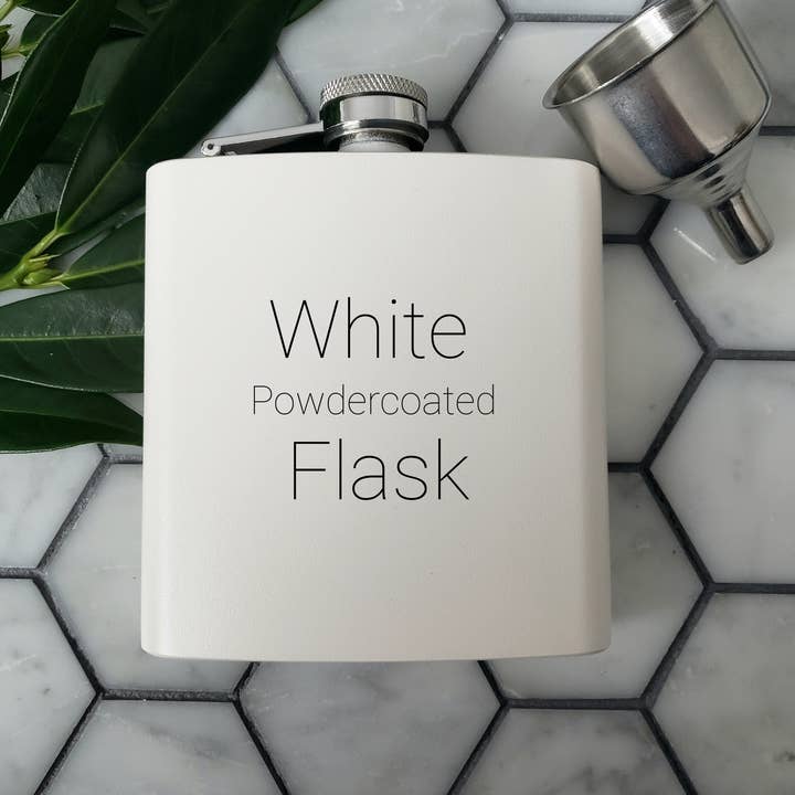 Beckman Design - Wholesale Flask - Flask- Personalized/Custom