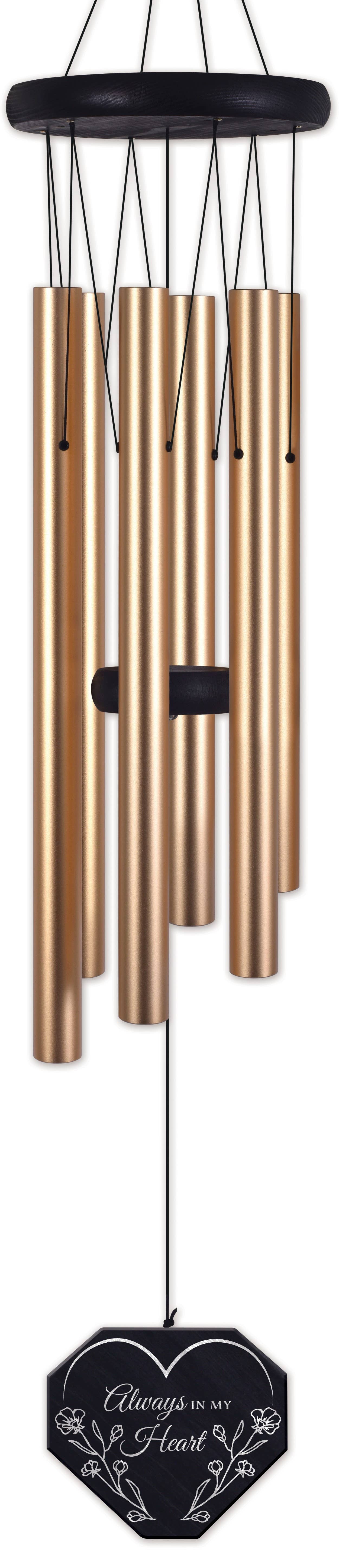 Sunset Vista Designs - Vente Carillons - Toujours dans mon cœur - Carillon éolien Memorial Garden 945042