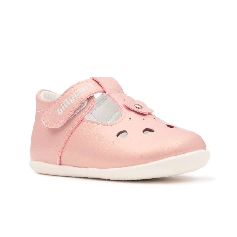 Billycart Kids - Wholesale Crib Shoes - Baby - ROSIE light pink baby girls t-bars2