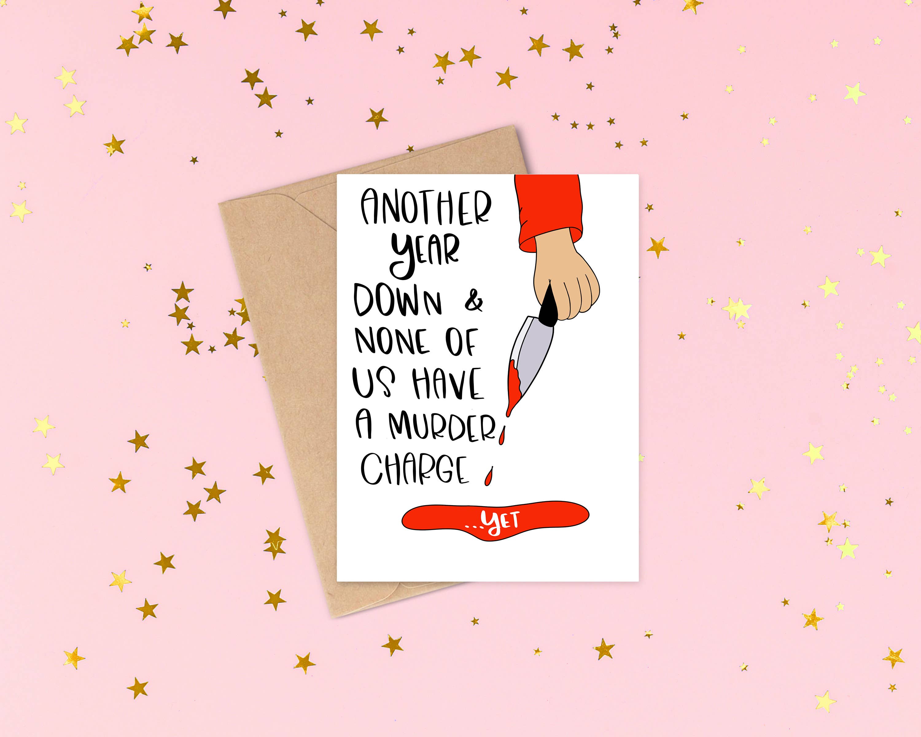 Siyo Boutique - Wholesale Love Card - No Murder Charge Love Card1