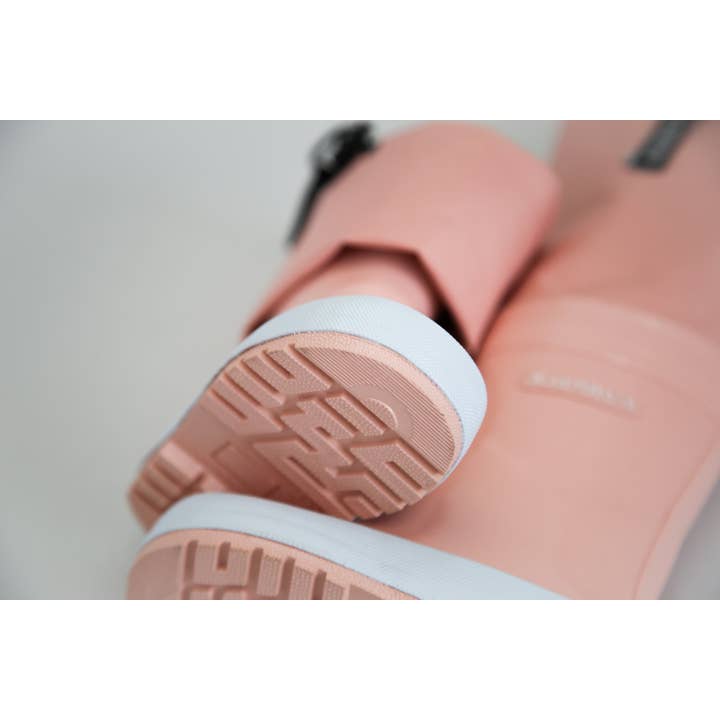 KID.ORCA - Wholesale Rain Boots – Child - Kids Rain Boots with Above‑Knee Waders – Coral3