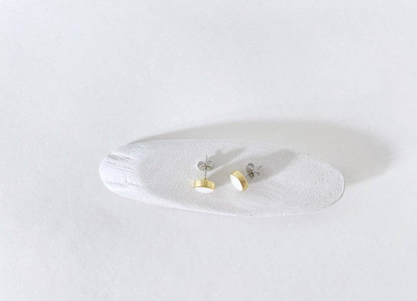 Jenica Jewelry - Wholesale Stud/Post Earrings - Small White Stud Earrings - Multiple Options5