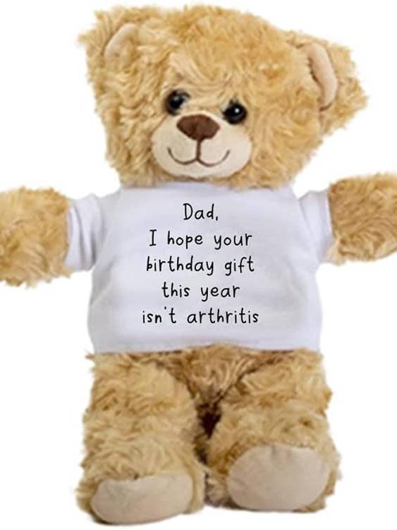 Dad Teddy Bear, Dad Birthday Gifts for wholesale by CustomHappy