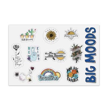 new jersey mandala pattern sticker faire com