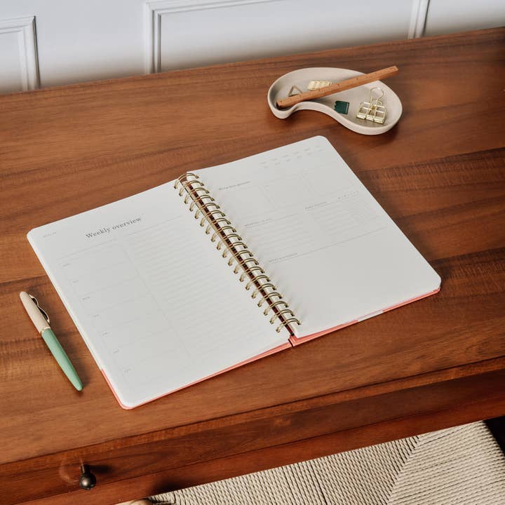 Papier - Wholesale Planner - Daily Planner, Undated, Hardcover B5 Spiral - Gradient Orb 6