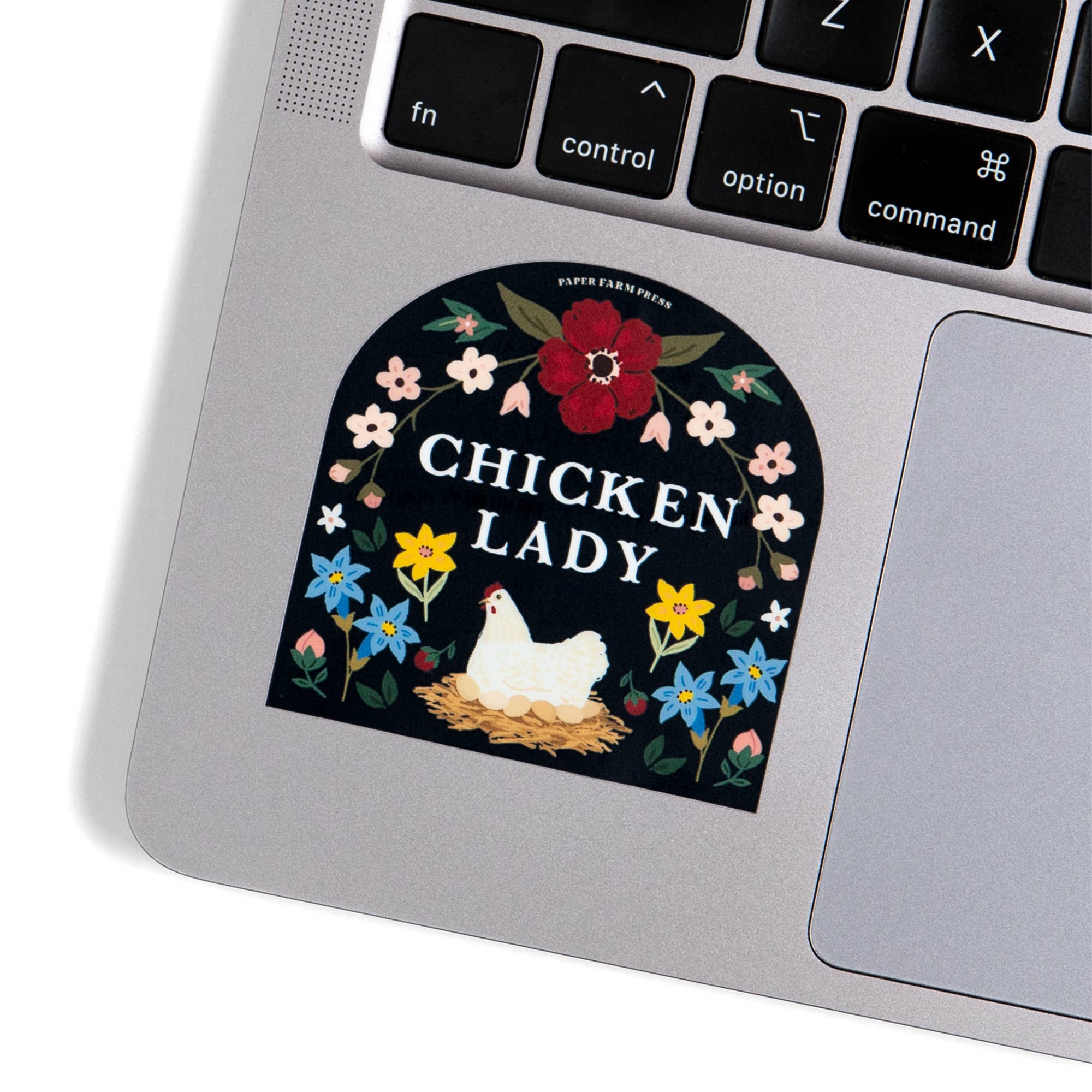 Paper Farm Press - Wholesale Phone & Laptop Stickers - Chicken Lady Decal Sticker1