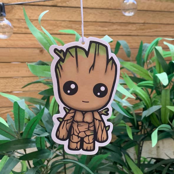 Marvelous Candle Studio - Wholesale Car Freshener - Unisex - Baby Groot Air Freshener2