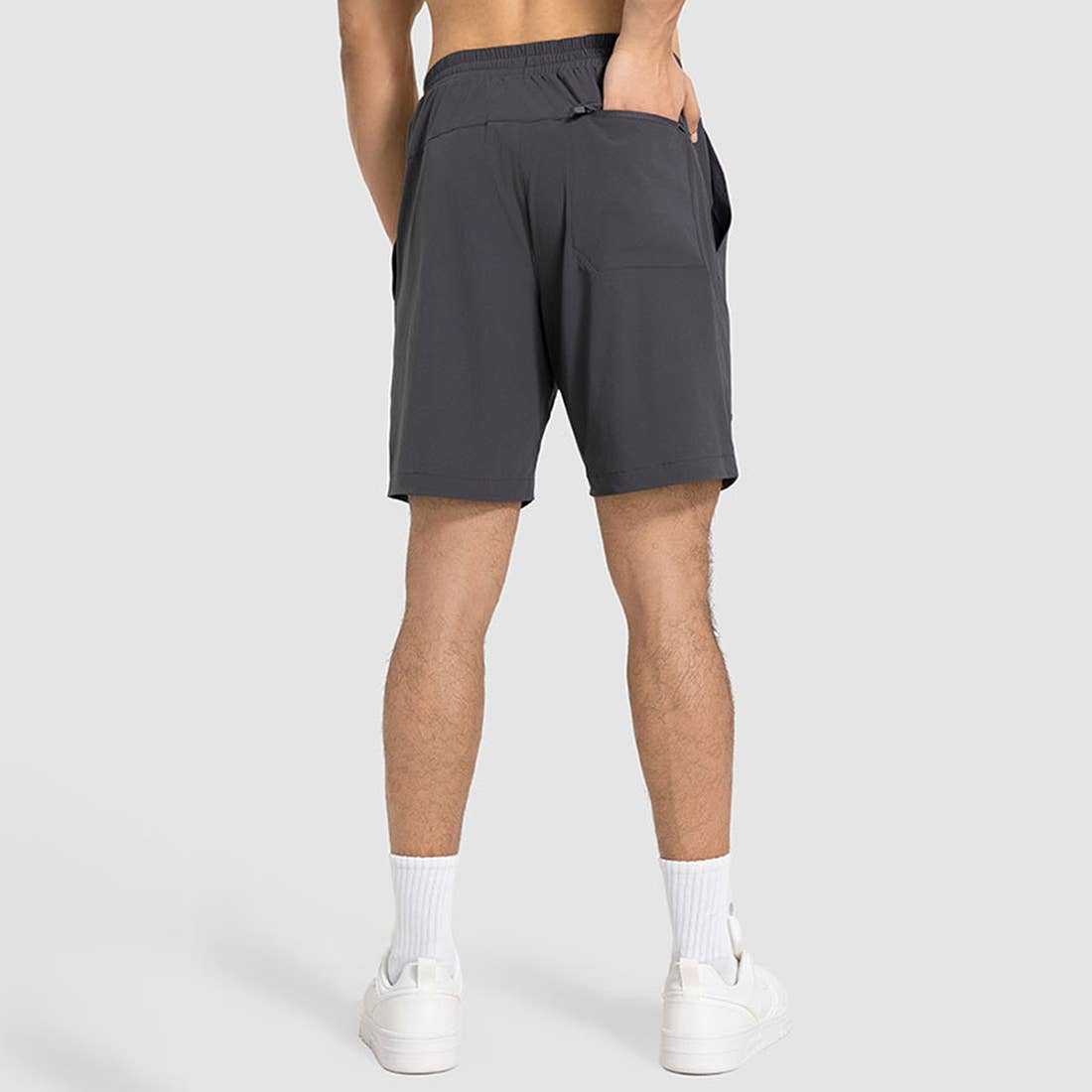 Sodalemon - Wholesale Athletic Shorts - Men's - Men Loose Quick-Dry Fitness Running Casual Shorts7