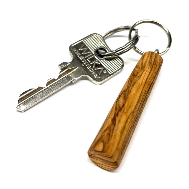 Porta-chaves LUXURY em madeira de oliveira por atacado de olivenholz-erleben