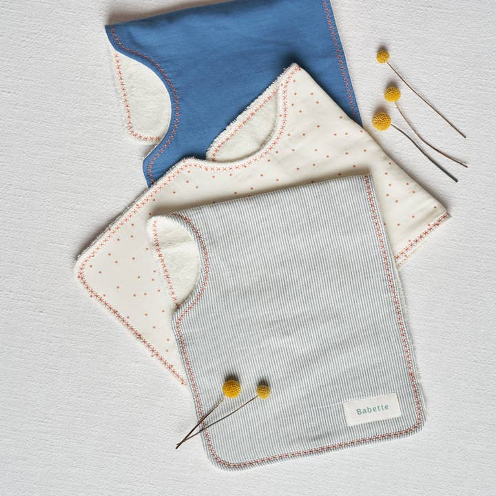 Babette - Wholesale Spuuglapje - Baby - Spuugdoek - set van 3