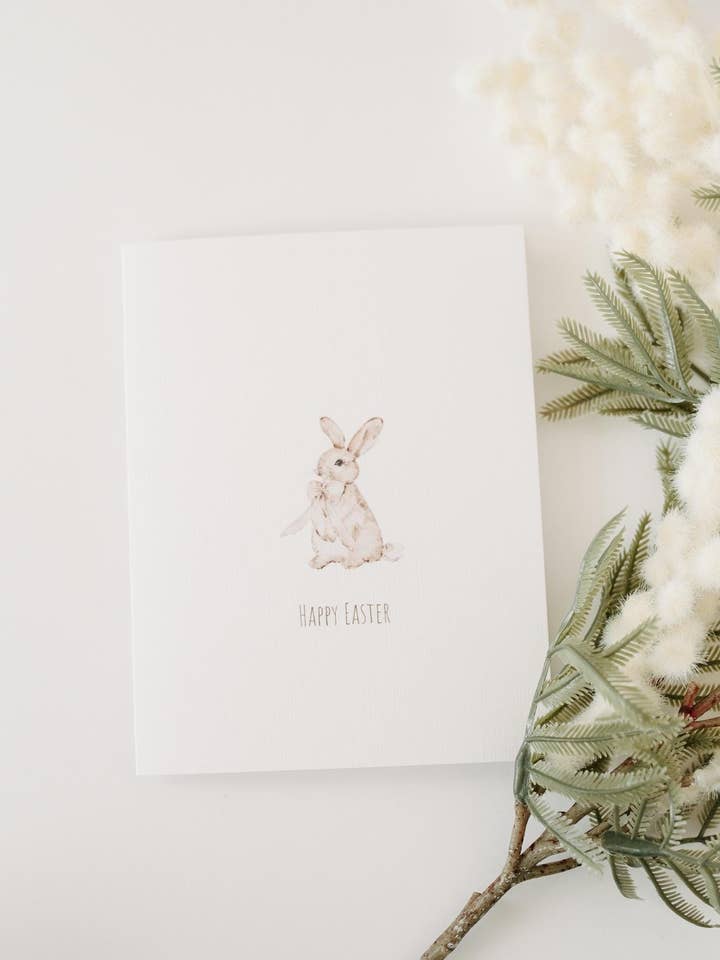 Christliche Ostersegenkarte mit Osterhase für den Großhandel von TheGoodStop