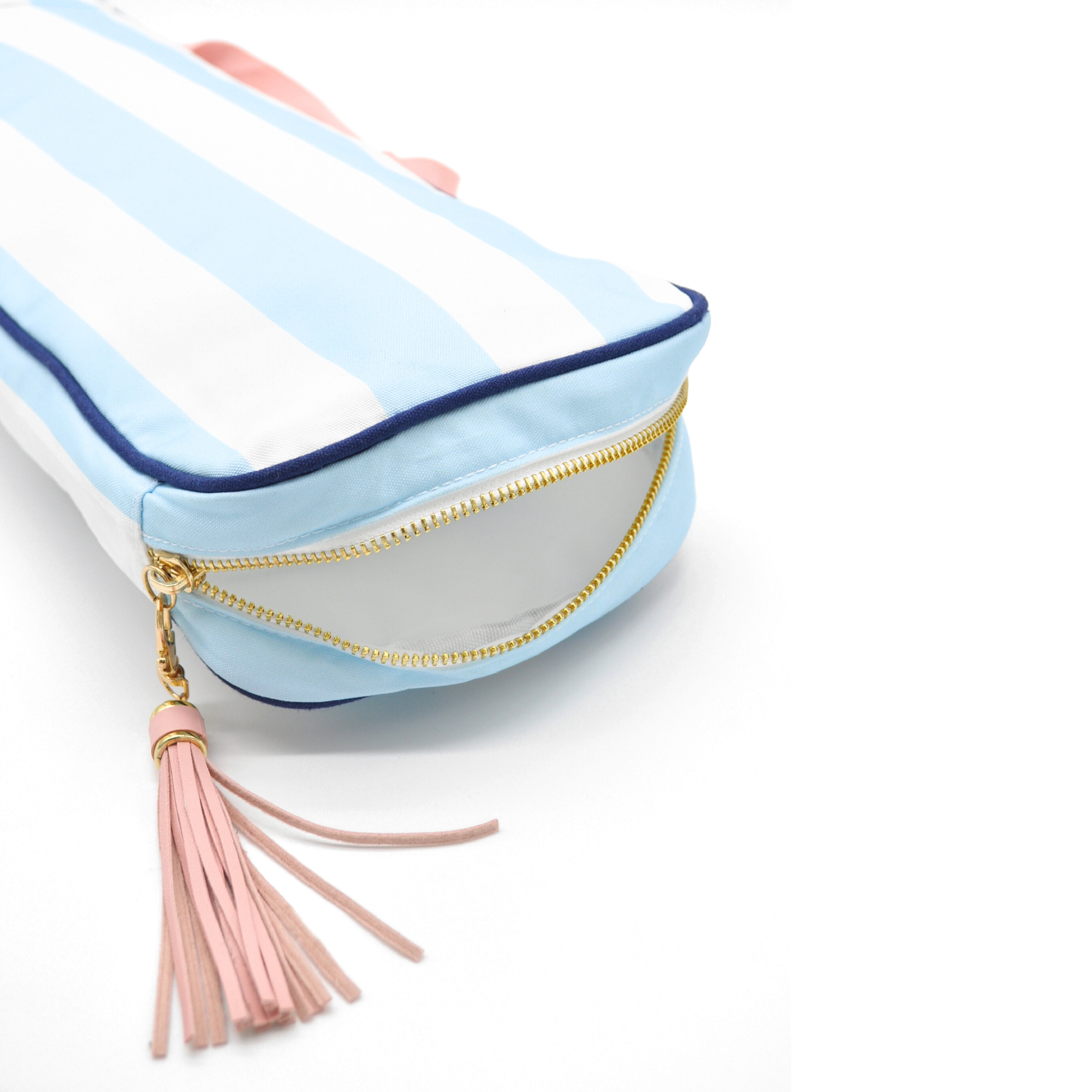 Middle & Main Mahjong - Wholesale Storage bag - Traveling Tiles Mahjong Rack Bag (Poolside Blue)4