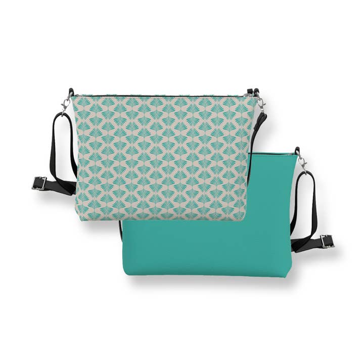 Island Palm | Duo de sac à bandoulière Blue Lagoon Sm pour la vente par Mix N Match Style
