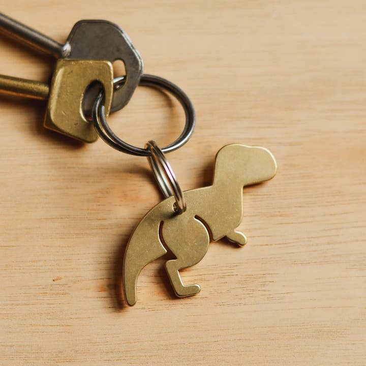 Pivot - Wholesale Keychain - Unisex - Dinosaur Keyring