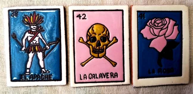 Arara Enterprises - Wholesale Coasters - Loteria tile assortment3