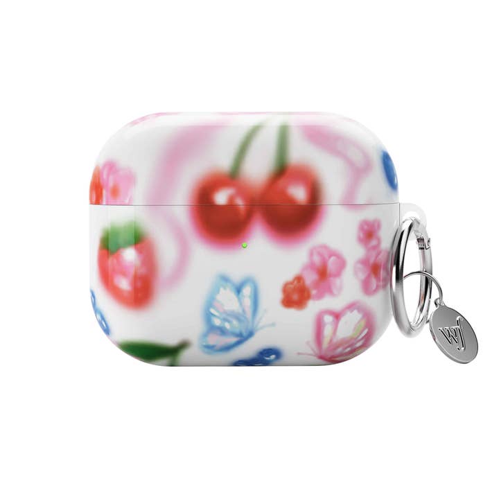 Sweet Cherries AirPods Case for wholesale by Wildflower Cases