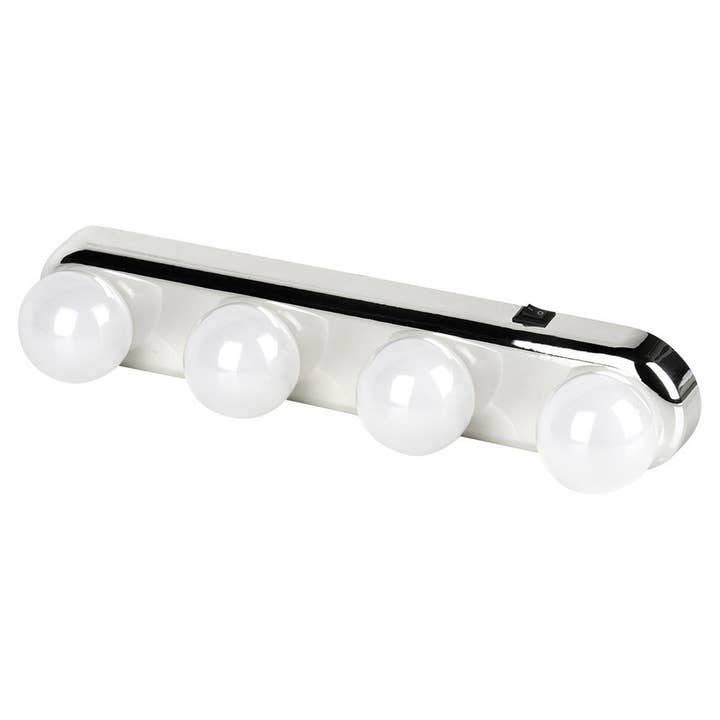 Spiegelverlichting 4 LED op zuignappen 30,5 cm voor wholesale door Vilde