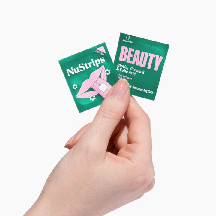 NuStrips - Wholesale Oral supplement/vitamin - NuStrips Beauty4