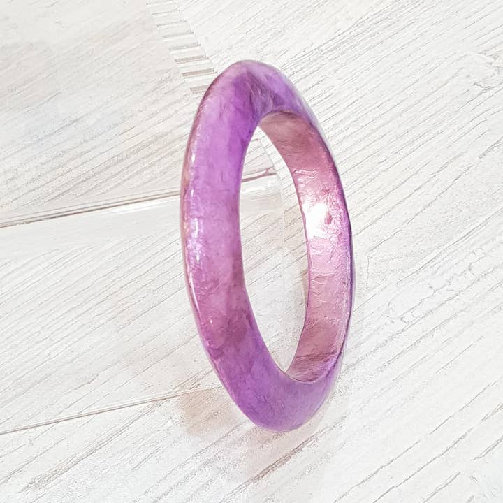 Capiz skal armbånd XL S0595 for engroshandel hos Gloria-Maris