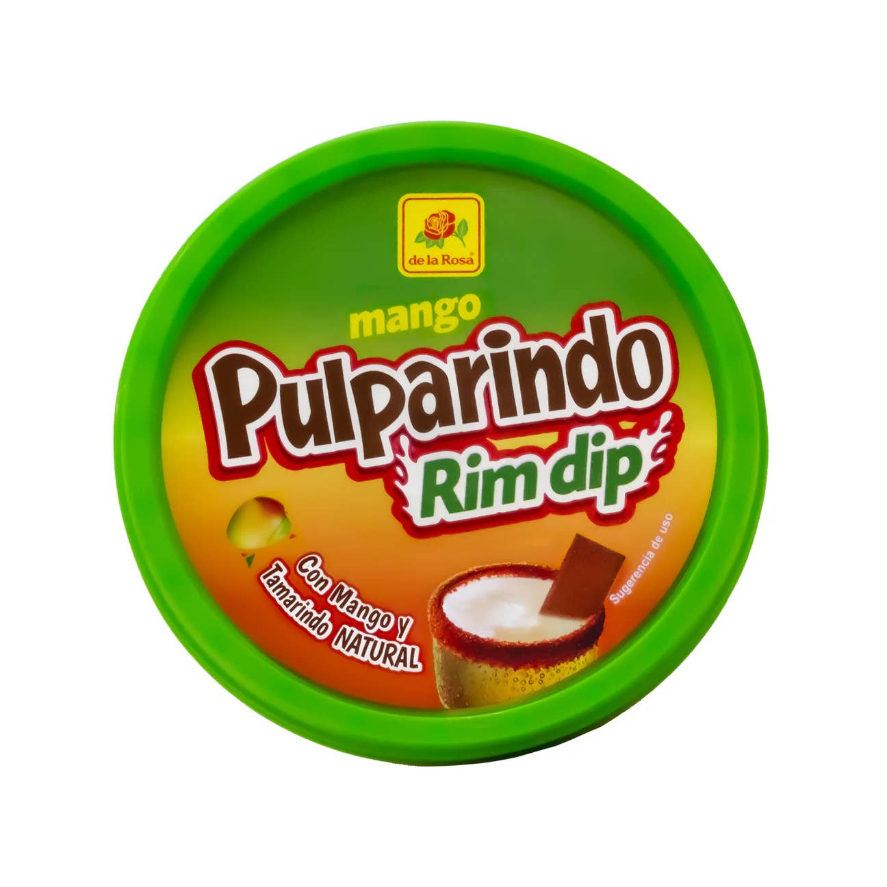 Jalos Candies - Wholesale Dip - De la Rosa Pulparindo Rim Dip Mango