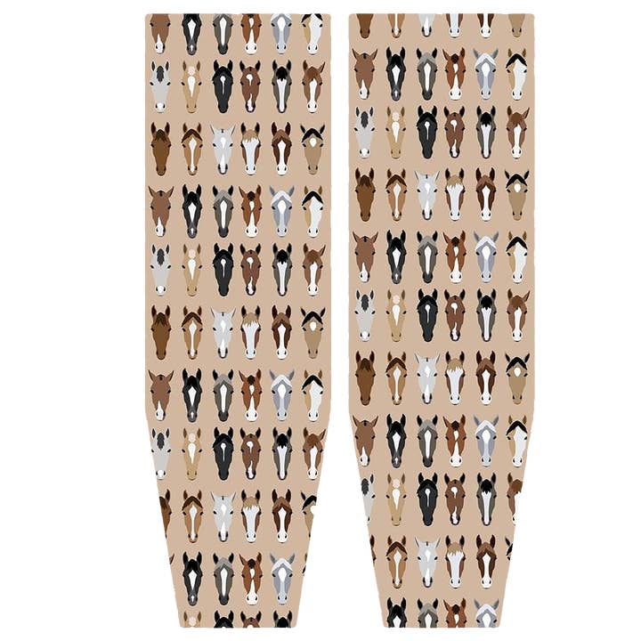 Horse Heads (Tan) for wholesale by Shop The Posh Pony