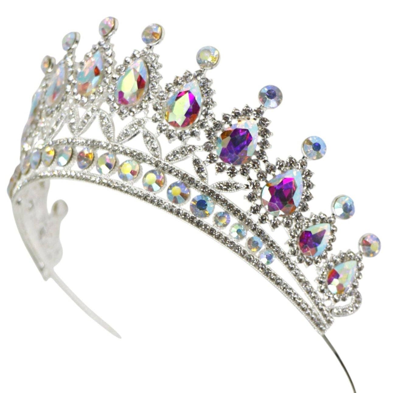 TAPA fashion – Engroshandel Tiara – Kvinder – Krystal Tiara Krone HT0879 (1STK)28