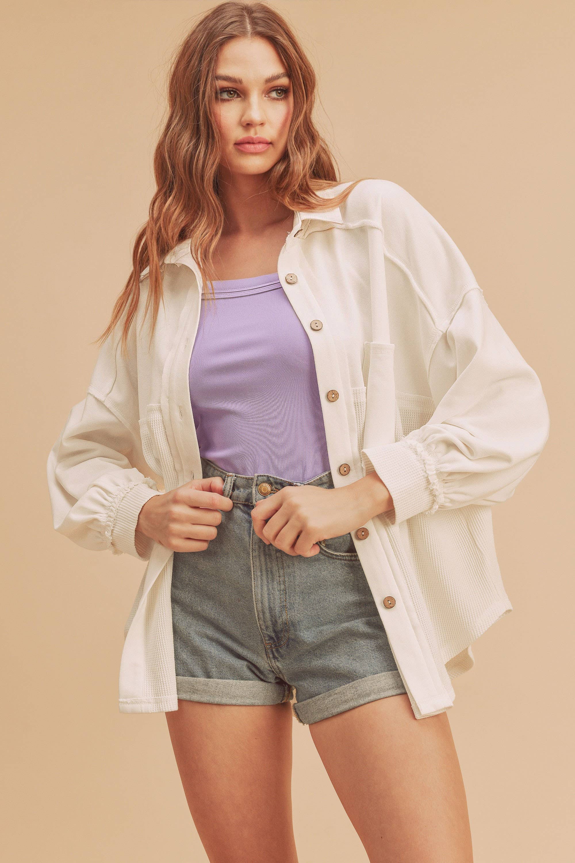 AEMI + CO - Wholesale Denim Jacket - Women's - 576BK Judie Jacket25