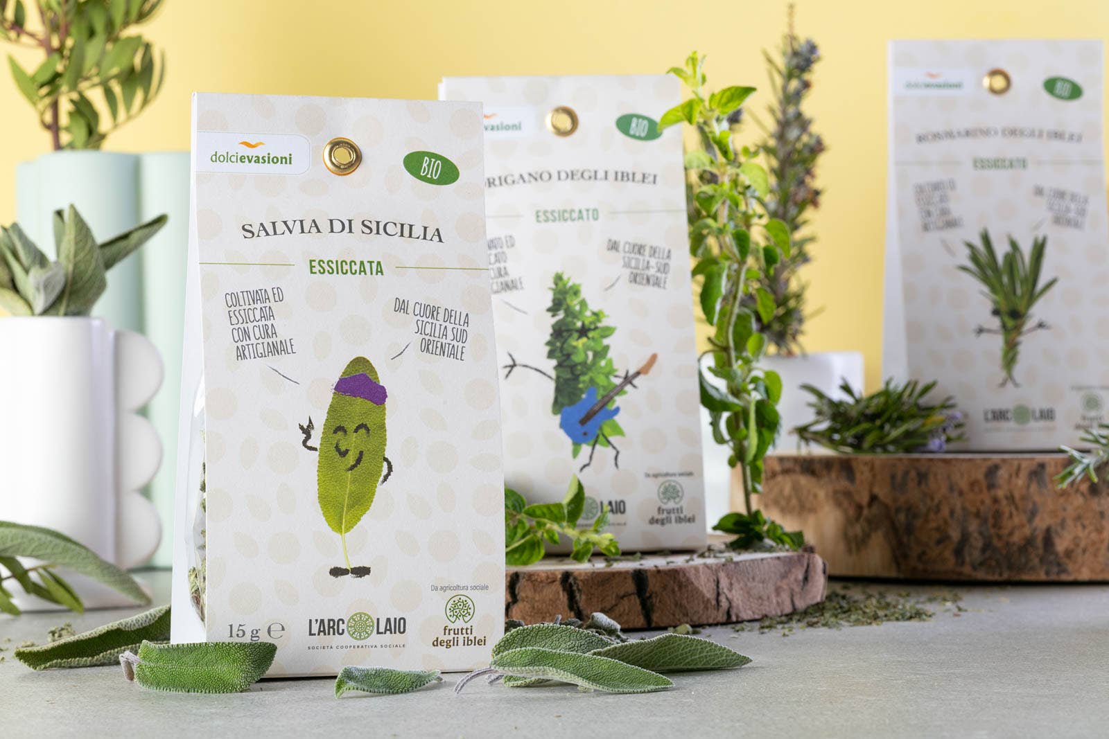 Dolci Evasioni – Großhandel Kräuter – Getrockneter Rosmarin aus den Iblei.2