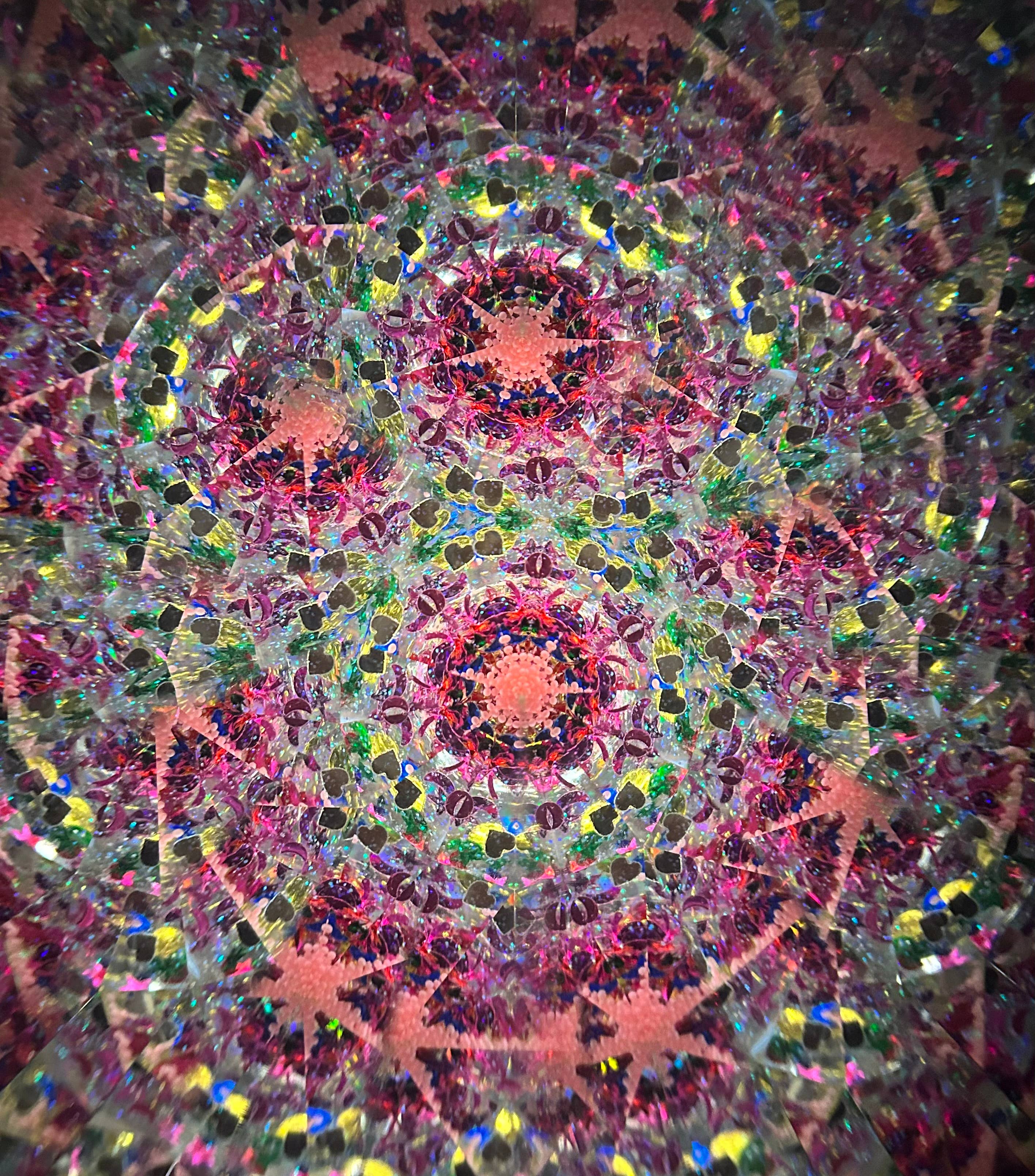 BASS&BASS – Caleidoscópio - Crianças e bebés por atacado – ILUSÃO DE CALEIDOSCÓPIO com Varinha - Espaço, Borboletas6