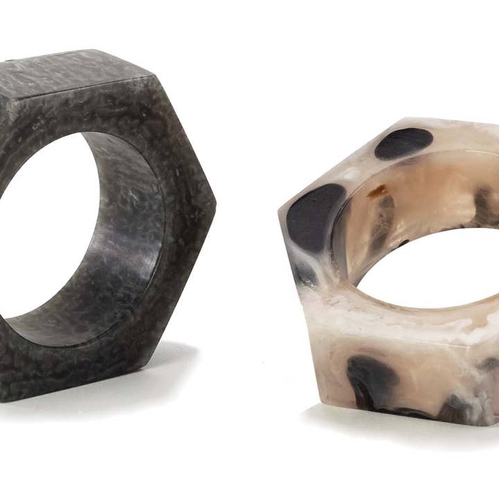 Piper Napkin Rings for wholesale by Bodrum