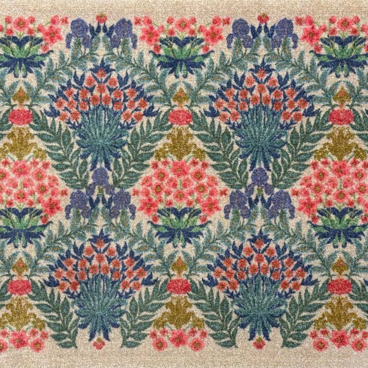 Lush Garden Sunrise for wholesale by Studio 67 Wash+Dry Mats