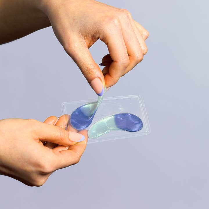 My Spa Life - Wholesale Eye Treatment Mask - Hydrating Undereye Masks (2 in 1 Formula) - 6 Pairs