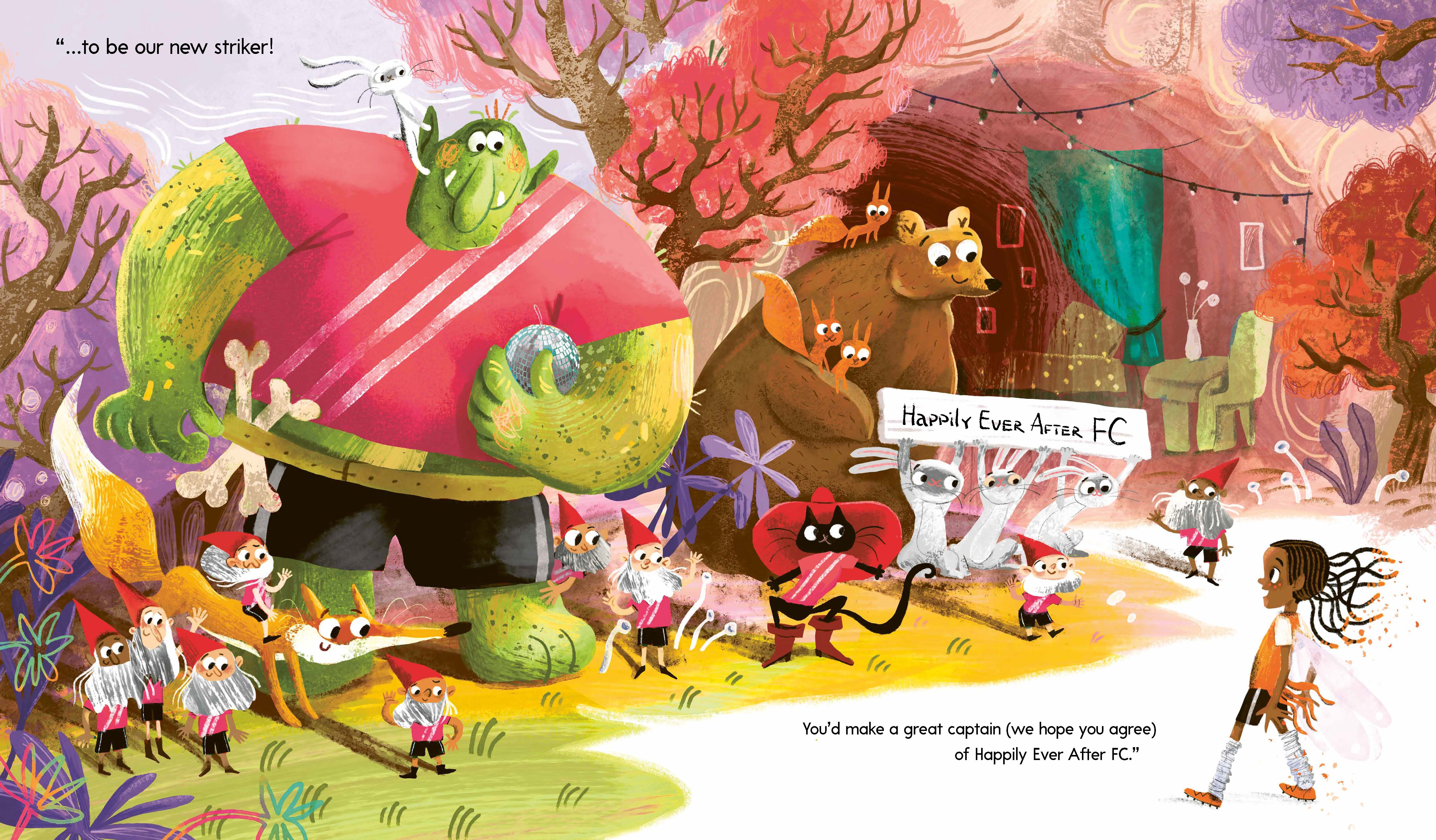 Abrams & Chronicle Books – wholesale Pre-school book (3–5) – The Footballing Fairy (Paperback)5