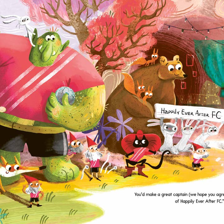 Abrams & Chronicle Books – wholesale Pre-school book (3–5) – The Footballing Fairy (Paperback)5