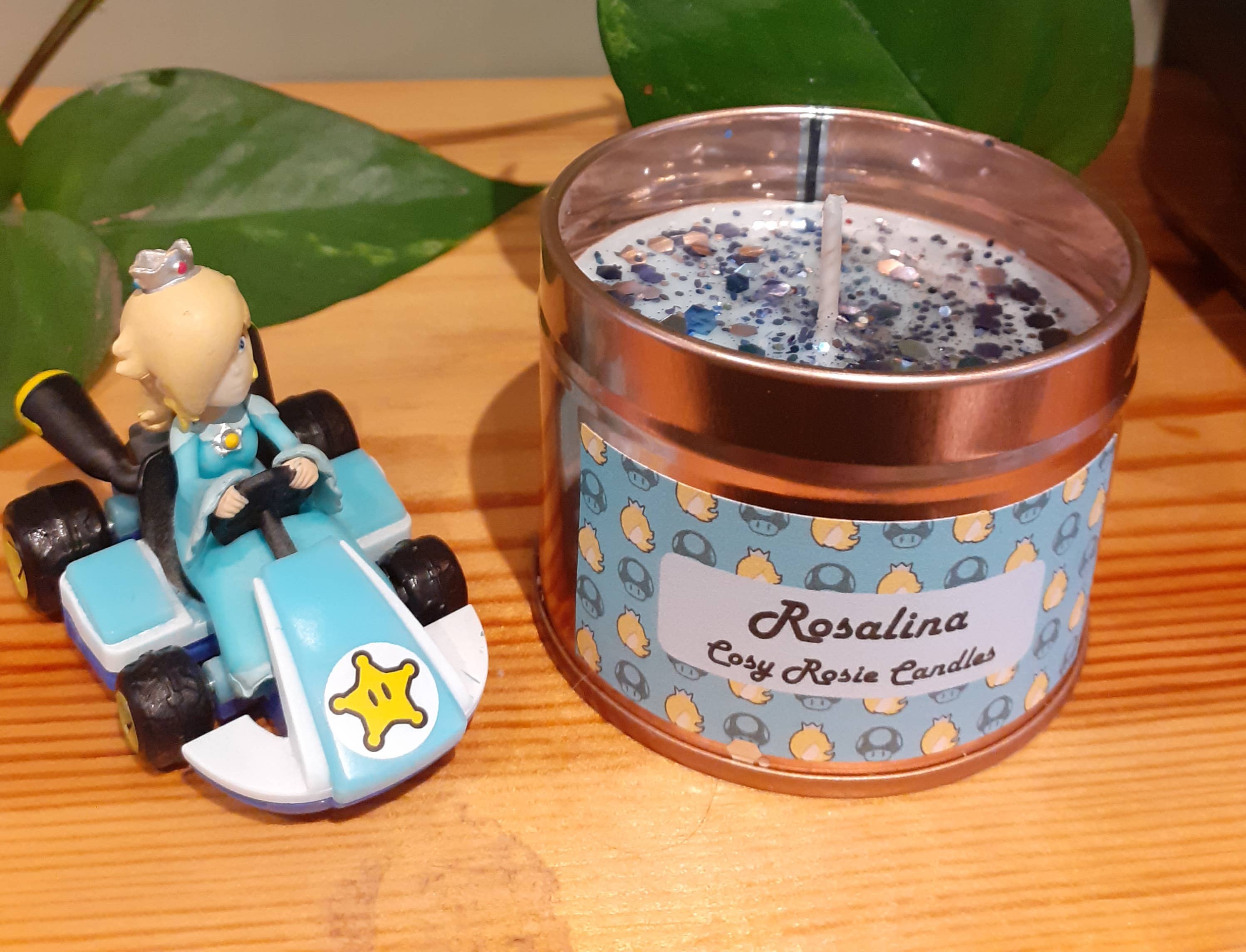 Cosy Rosie Candles - Vente Bougies de voyage - Bougies personnage style Mario Kart10