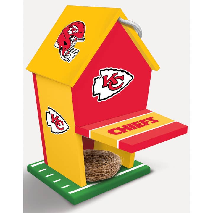 Masterpieces Puzzles - Wholesale Bird House - Kansas City Chiefs Birdhouse