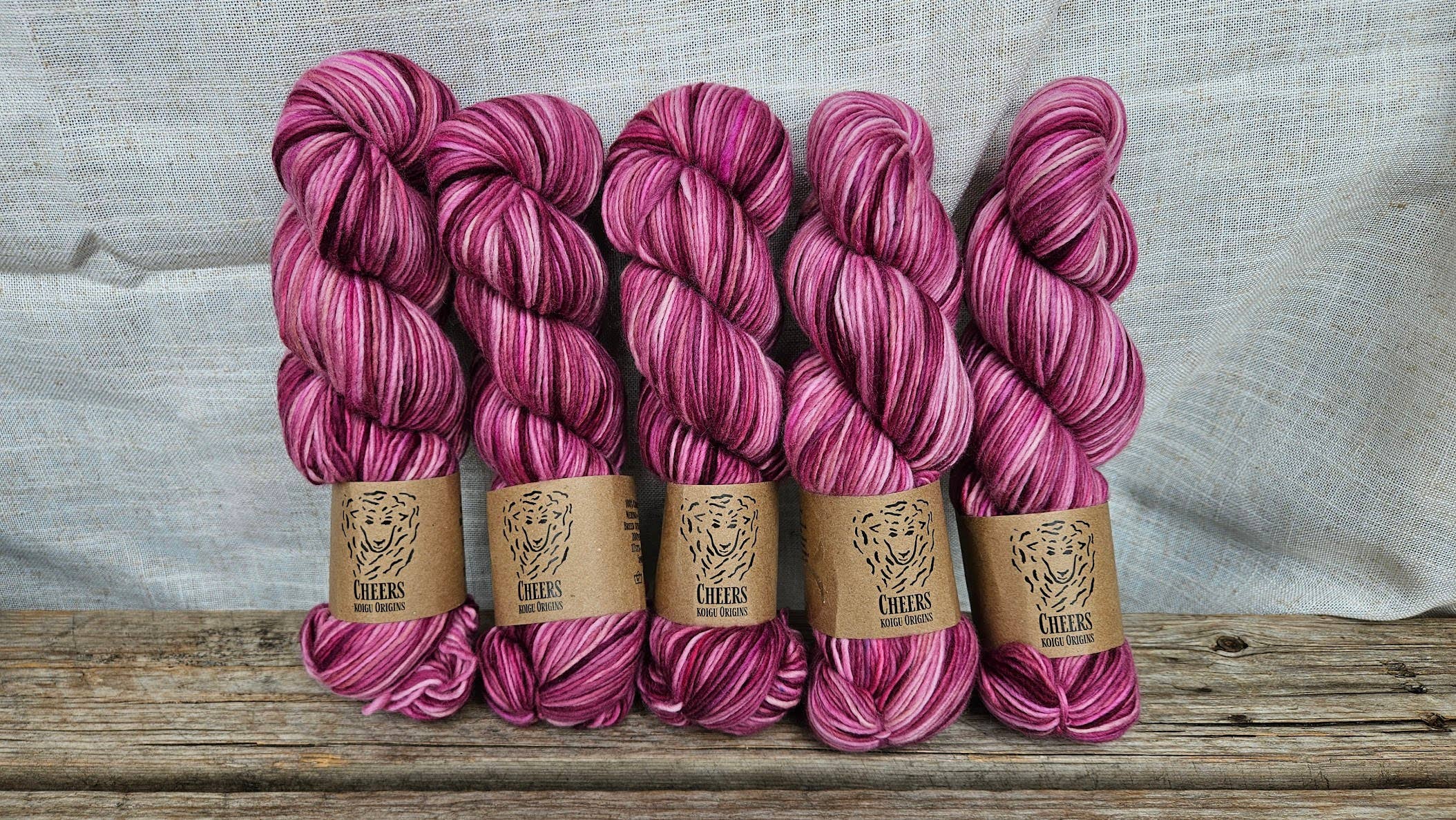 Koigu Wool Designs – wholesale Yarn – Cheers DK/Worsted55