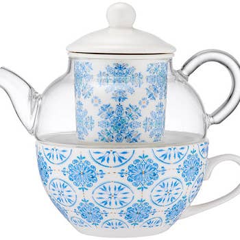 Adore Tea - Wholesale Tea set - Ashdene Lisbon Tea for One2