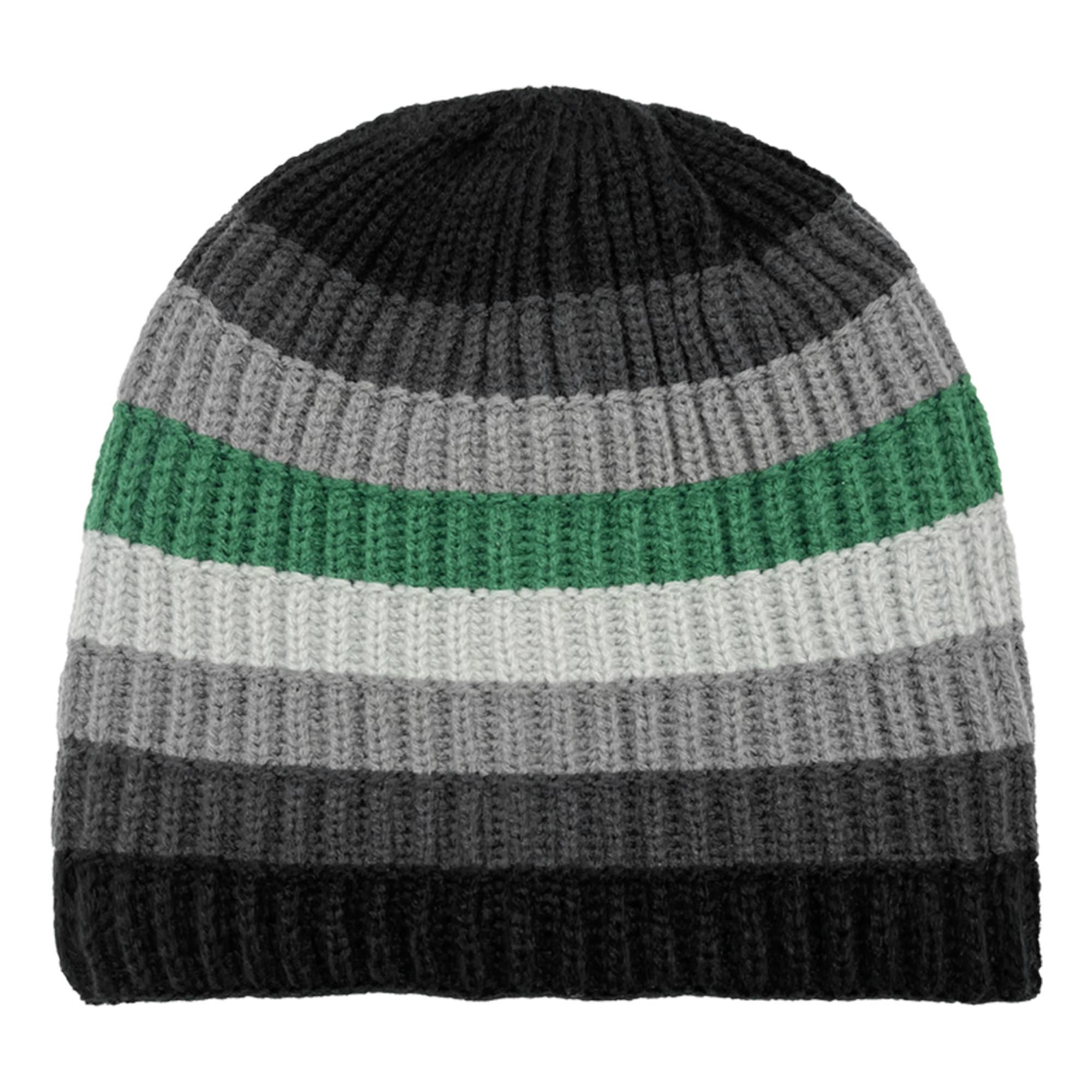 Grand Sierra - Wholesale Beanie - Kids - Boys Acrylic Ribbed Knit Beanie - 572141