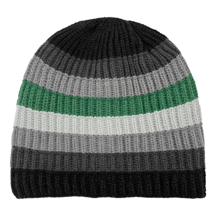 Grand Sierra - Wholesale Beanie - Kids - Boys Acrylic Ribbed Knit Beanie - 572141