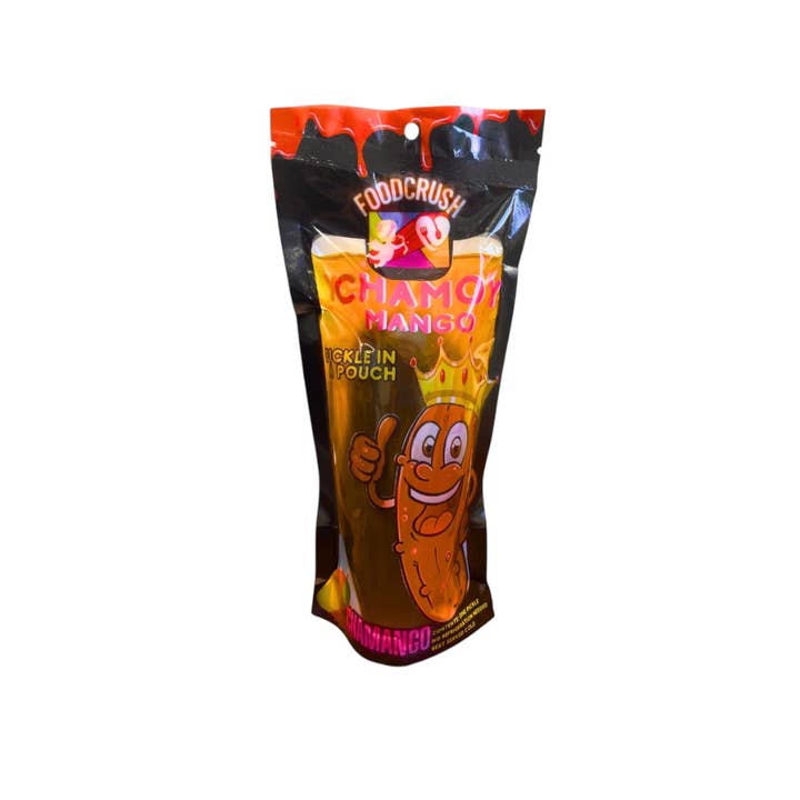 Chamoy Mango Pickle by Food Crush for wholesale by Fizz and Sweets Wholesale