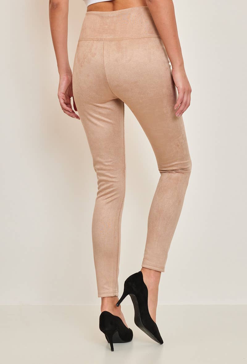 Orice - Wholesale Fashion Leggings - Women's - Shaping suede leggings - Orice 6