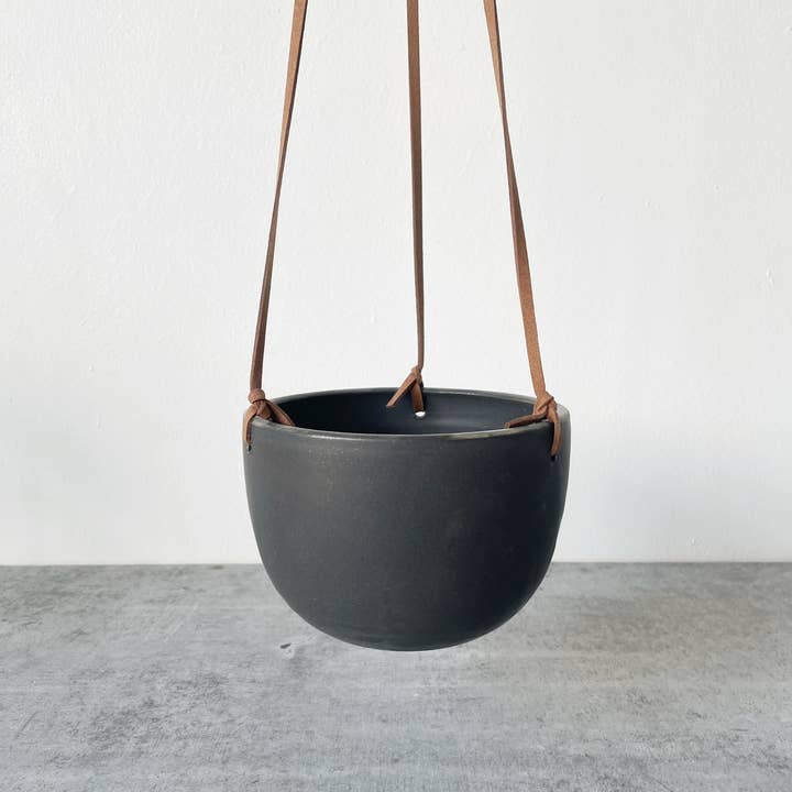 Little Fire Ceramics - Wholesale Hanging Planter - 5" Hanging Planter