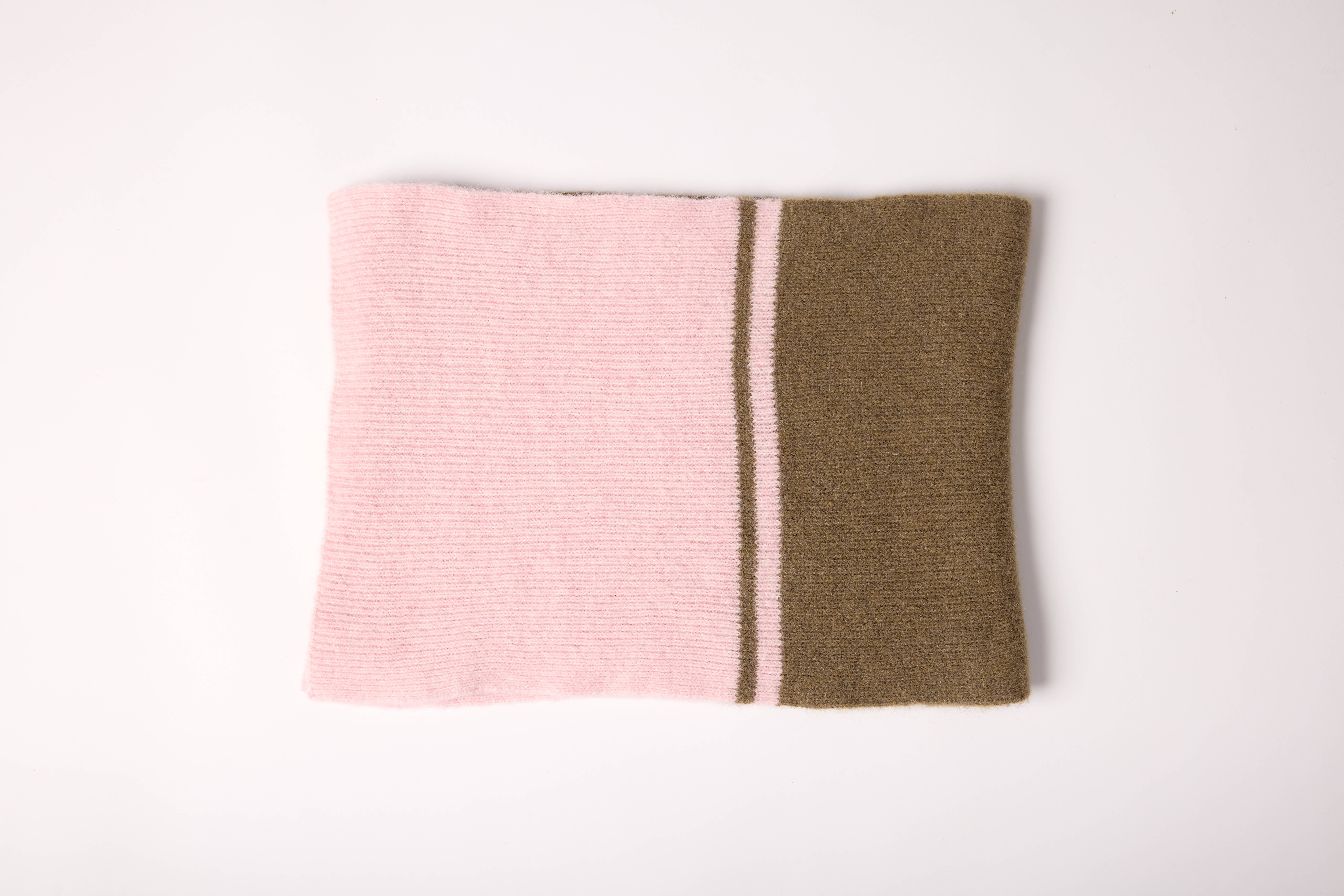 Maradji – wholesale Scarf – Women's – MAXI SCARF ALPACA WOOL FROST BABY PINK KHAKI5