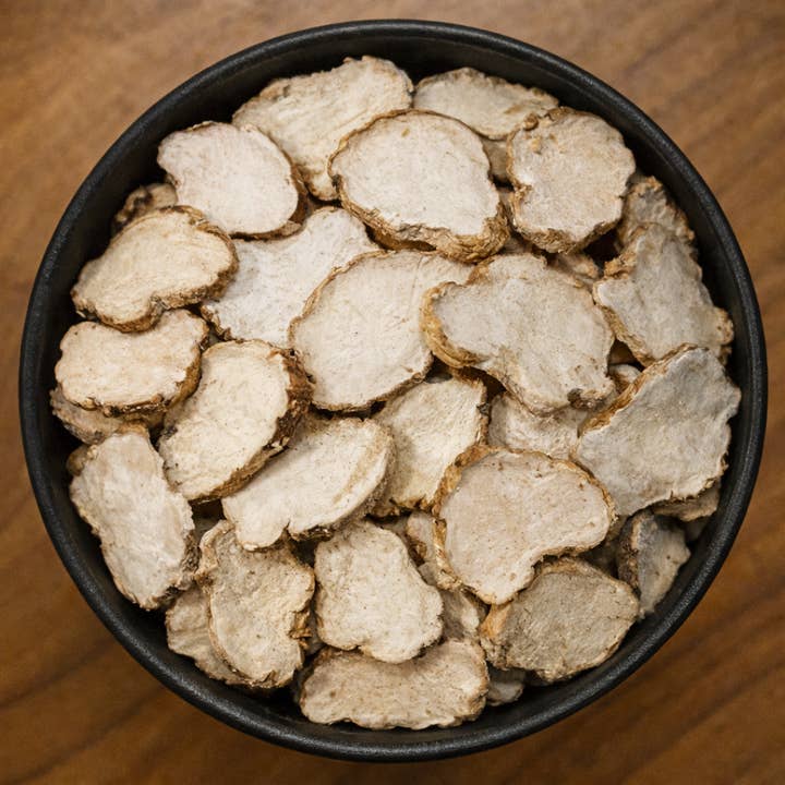 Tijgermelkpaddestoelschijfjes (Lignosus Rhinocerus) voor wholesale door LA Herb
